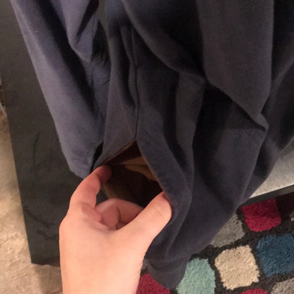 Bald Eagle Embroidered Half Zip Sz. L - Picture 4 of 5